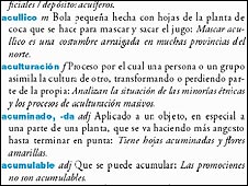 Tambien necesitamos....un diccionario argentino