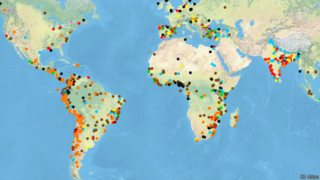 Recién creado el Atlas global de Justicia Ambiental, con más de 300 conflictos en América Latina