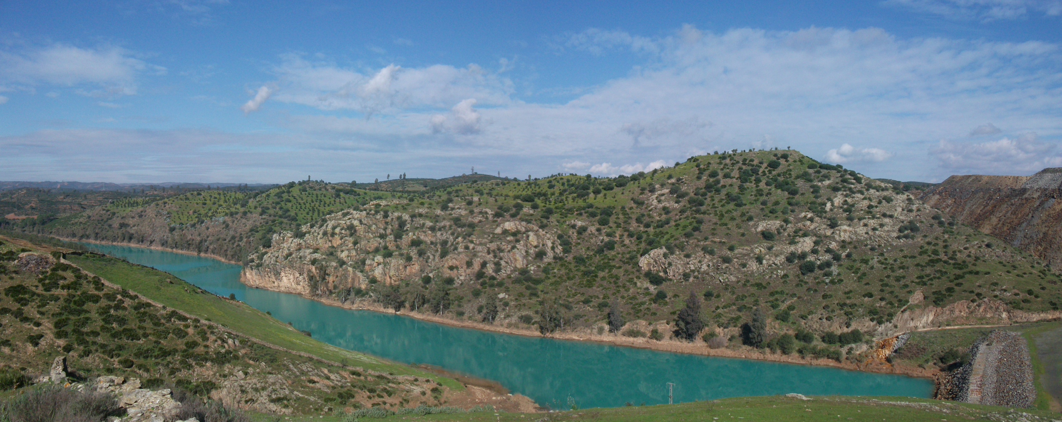 Recordando el mayor desastre ambiental de Andalucía:derrame de la Mina de  Aznalcóllar hace 17 años