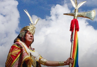 También necesitamos ...Celebrar el INTI RAYMI