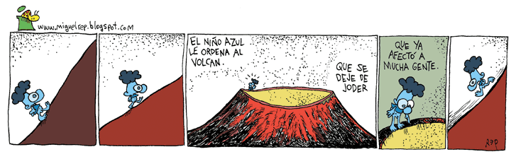 El volcán Puyehue y su molesta actividad