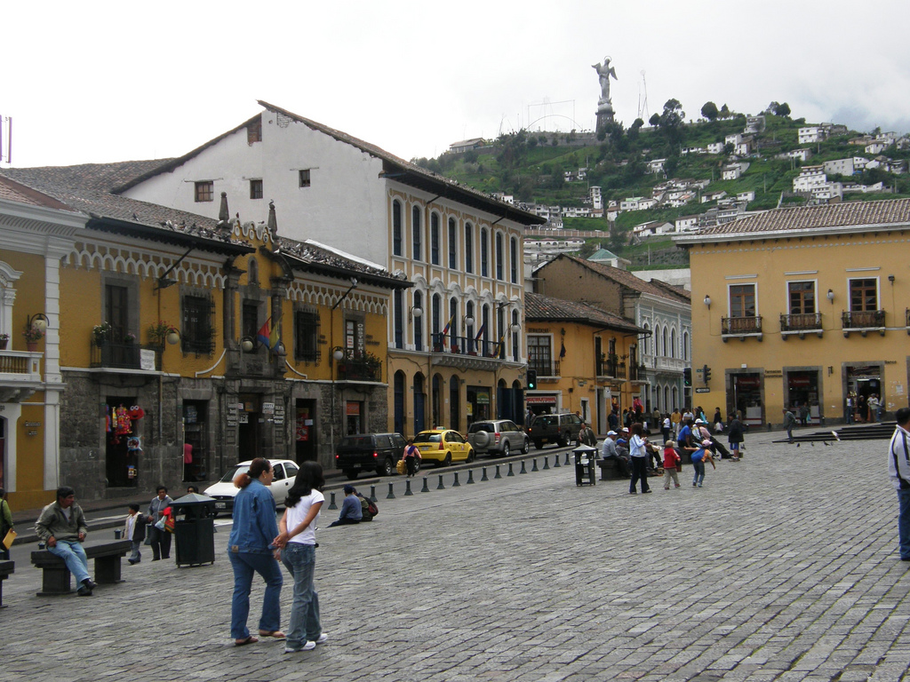 A celebrar el Inti Raymi en Ecuador